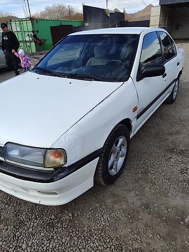 385 55: Nissan Primera: 1995 г., 1.6 л, Механика, Бензин, Седан — 2