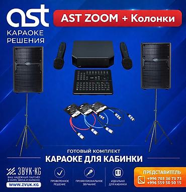 Готовый комплект «AST ZOOM + Колонки» — решение для VIO