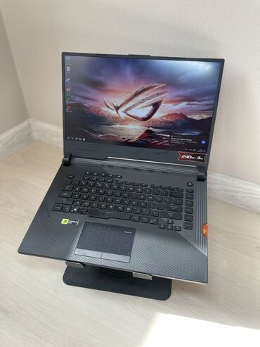 ноутбук для игры: Ноутбук, Asus, 16 ГБ ОЭТ, Intel Core i7, 15.6 ", Колдонулган, Жумуш, окуу үчүн, эс тутум SSD
