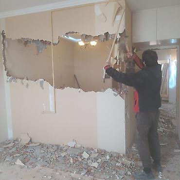 masaj isi: Söküntü və tikinti tullantılarının çıxarılması xidməti - Menzil və — 1