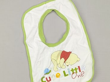 kapcie do przedszkola profilowane: Baby bib, color - White, condition - Perfect