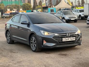 Hyundai: Hyundai Avante: 2019 г., 1.6 л, Типтроник, Бензин, Седан