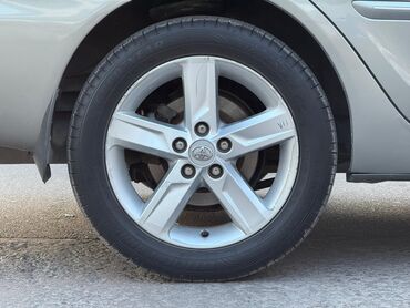 калпаки на тойота: Дөңгөлөктөр монтажда 215 / 55 / R 17, Жай, Колдонулган, Комплект, Жеңил унаалар, Куйма, тешиктери - 5