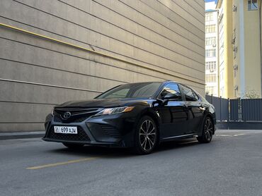 прадо 70: Toyota Camry: 2019 г., 2.5 л, Автомат, Бензин, Седан