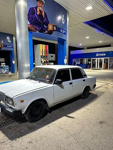 mersedes benz 124: ВАЗ (ЛАДА) 2107: 2012 г., 1.6 л, Механика, Бензин, Седан — 1