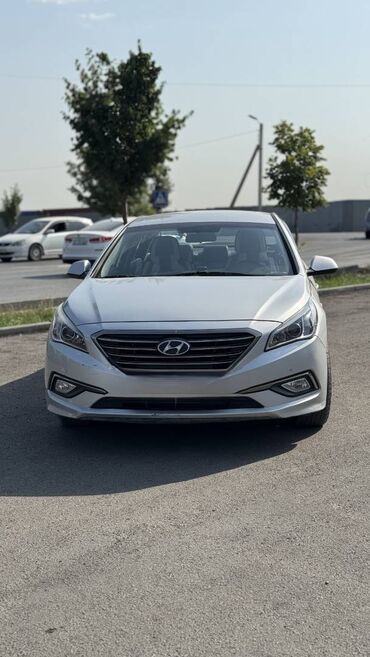 купить авто с кореи бу: Hyundai Sonata: 2015 г., 2 л, Автоматтык, Газ, Седан