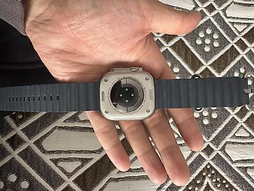 Apple Watch: Apple Watch Ultra (49 мм), титановый корпус, LTE + GPS - Экран: 49 — 3