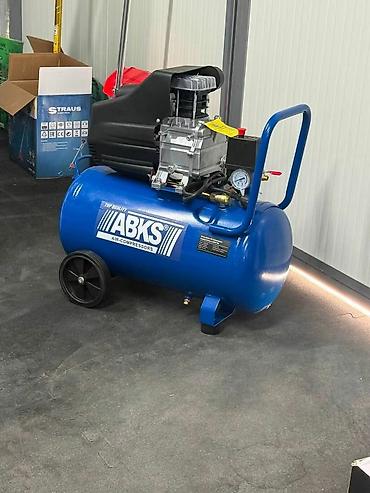 kzubr 800: 09. 🔵 ABKS KOMPRESOR 50L – 2HP 🔵 Pouzdan kompresor za radionicu — 3