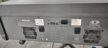 Mikşerlər: Dynacord PowerMate 1600 gücləndiricili mikser. Isteyen olsa 2 — 7