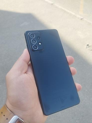 klas 6: Samsung Galaxy A72, 128 GB, rəng - Qara, Zəmanət, Sensor, İki sim kartlı — 1