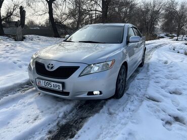 Toyota: Toyota Camry: 2007 г., 3.5 л, Автомат, Газ, Седан