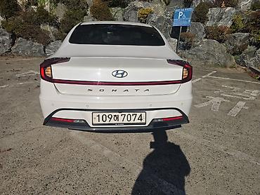 маш: Hyundai Sonata: 2021 г., 2 л, Автомат, Газ, Седан — 5
