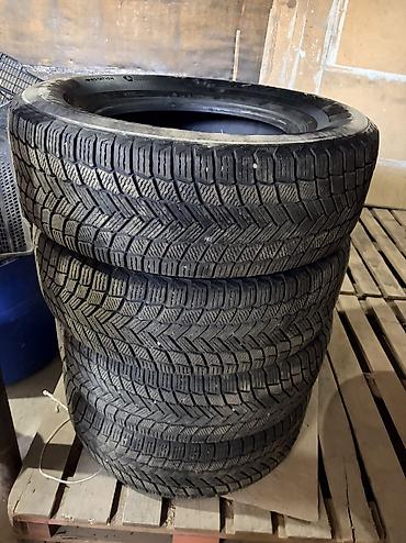 dva kolesa: Шины 265 / 70 / R 17, Зима, Б/у, Комплект, Легковые, США, Michelin — 2
