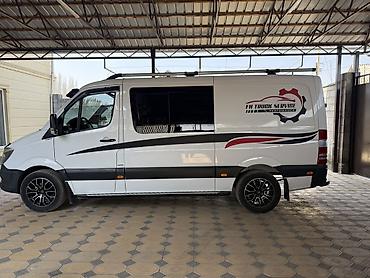 Mercedes-Benz: Mercedes-Benz Спринтер: 2016 г., Фургон — 7