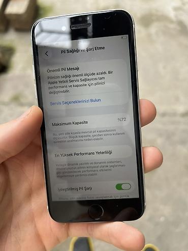 iphone se 2020 satilir: IPhone SE 2020, 64 GB, Ağ, Simsiz şarj — 8