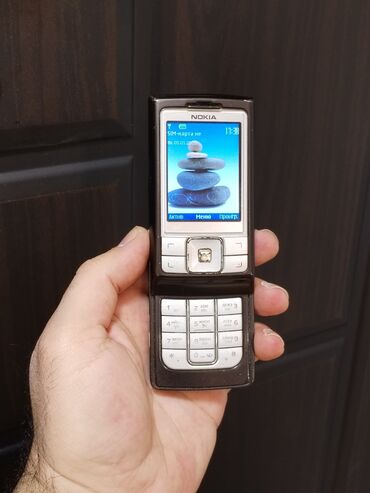 Nokia: Nokia 6260, 2 GB, rəng - Qara, Düyməli