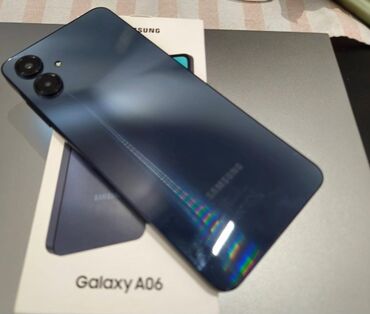 samsung 03 s: Samsung Galaxy A06, 128 GB, rəng - Göy