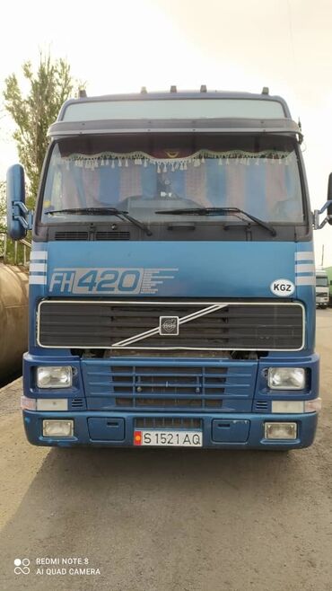 рабочая машина: Volvo fh12 420 1997год H мотор Подробный видео могу скинуть на ватсап