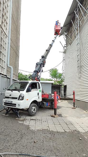 Аренда автовышки: Продается автогидроподъёмник (автовышки) на базе компактного — 10