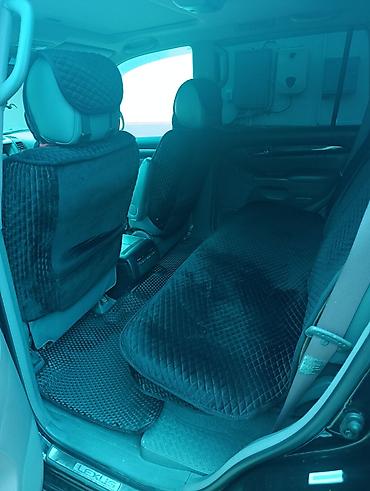 smart open: Lexus GX: 2004 г., 4.7 л, Автомат, Бензин, Внедорожник — 4