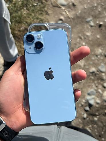 1: IPhone 14, цвет Blue (синий) - Дисплей 6.1" Super Retina XDR (OLED) с — 2