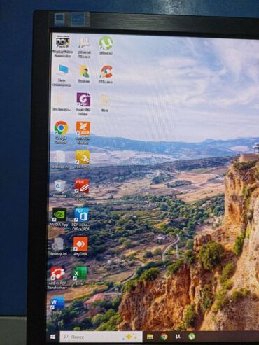 Настольные ПК и рабочие станции: Компьютер, ядер - 4, ОЗУ 16 ГБ, Игровой, Б/у, Intel Core i3, NVIDIA GeForce RTX 3050, SSD — 3