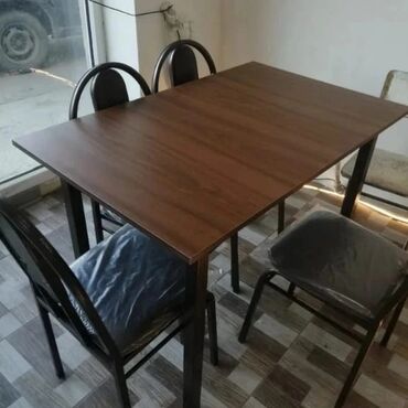 Sifarişlə masa və oturacaq dəstləri: Stol stul desti var. Fabrikdən birbaşa satiş. Modellər coxdur Rəng — 11