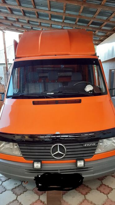 bmw эндуро: Mercedes-Benz Sprinter: 1999 г., 2.9 л, Механика, Дизель