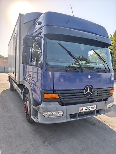 ман 8 153: Грузовик, Mercedes-Benz, Стандарт, 7 т, Б/у — 1
