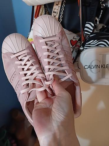 Adidas Superstar ženske patike – model ART CP9946 - Boja: puder/roze — 4