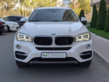 аренда автомобиля бмв: BMW X6: 2016 г., 3 л, Автомат, Дизель, Кроссовер