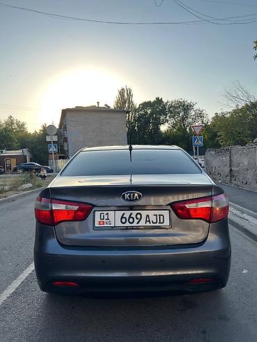 spark 1: Kia Rio: 2012 г., 1.4 л, Автомат, Бензин, Седан — 3