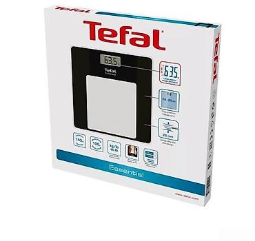 Tərəzi "TEFAL ESSENTİAL QARA"Terezi- TEFAL ESSENTİAL QARA Texniki