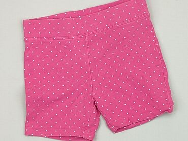 rozowe spodnie bershka: Szorty, 9-12 m, stan - Dobry