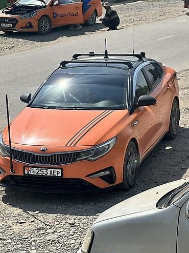 bad e5: Kia K5: 2018 г., 2 л, Автомат, Газ, Седан — 1