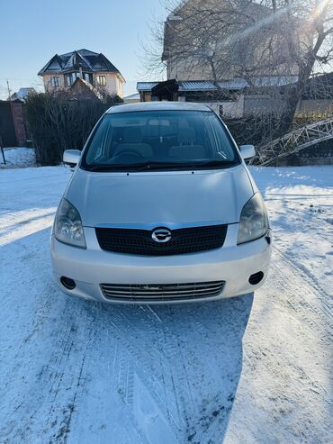 Toyota: Toyota Corolla Verso: 2003 г., 1.8 л, Автомат, Бензин, Минивэн