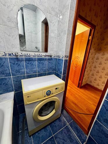 центральная мечеть: 2 комнаты, 52 м², 106 серия, 1 этаж, Косметический ремонт