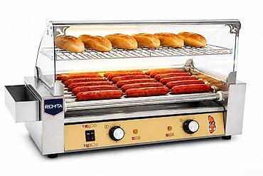 Оборудование для ресторанов, кафе: "Remta" sosis bişirəni "Remta" Hotdog bişirən 🟢 Rəsmi iş yeri olan və — 1