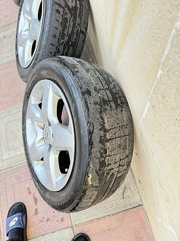 Disk təkərlər: Disk təkər Opel 205 / 55 / R 17, 5 Boltlu — 6