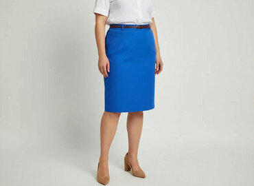 spódnice jeansowe allegro: Спідниця жіноча, розмір XL