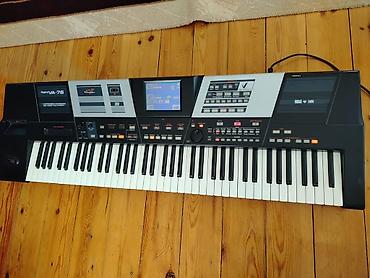 korq pa 80: Roland VA-76 arranger klaviatura - 76 klavişli, aftertouch dəstəyi — 1