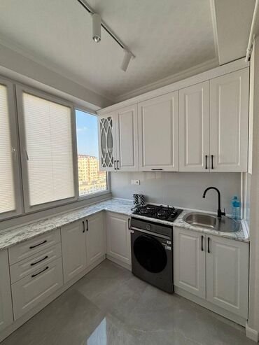 Uzunmüddətli kirayə mənzillər: Xətai Rayonu Həzi Aslanov Metrosu Tbm Kfc 3 otaq. Mərtəbə - 17/14 — 9