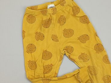 legginsy jeansowe dla dziewczynki: Legginsy dziecięce, 3-4 lat, 98/104, stan - Dobry