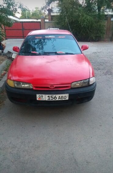 диски мазда: Mazda 626: 1994 г., 1.8 л, Механика, Бензин, Хетчбек