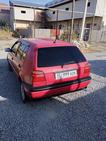 wolk: Volkswagen Golf: 1993 г., 1.8 л, Механика, Бензин — 8
