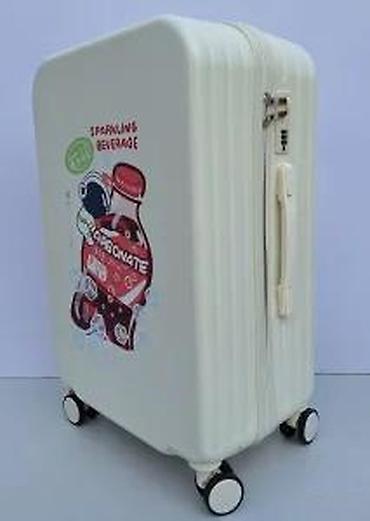 Putni koferi i torbe: Tvrdi kofer na točkiće sa printom “Sparkling Beverage – Argonate”. - — 23