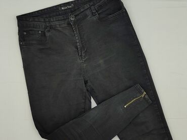 mohito spodnie jeansy: Miss one, Jeansy damskie, rozmiar 2XL