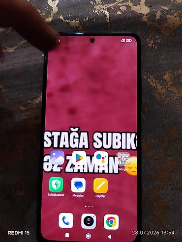 samsung. note 8: Xiaomi Redmi note 11 s 128 
qeydiyatsiz dir — 1