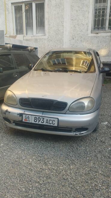Daewoo: Daewoo Lanos: 2005 г., 1.5 л, Механика, Бензин, Седан