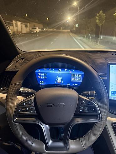 контур 232: BYD Song Plus: 2025 г., Гибрид, Кроссовер — 6